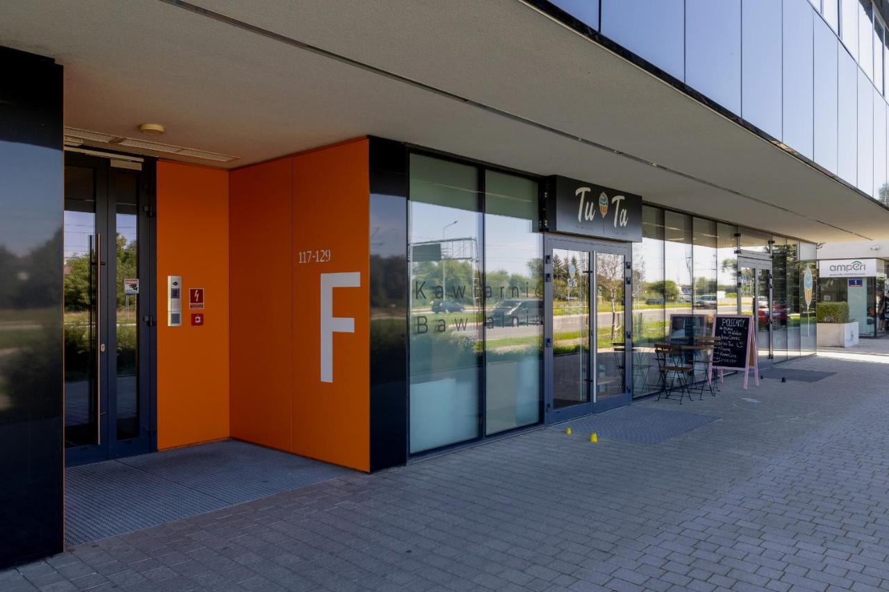 Krakow Studio With Parking & Terrace Near Zalew Bagry By Renters Prestige Экстерьер фото
